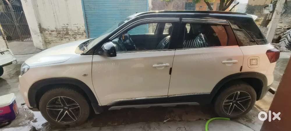 Maruti Suzuki Brezza 2017 Diesel Well Maintained