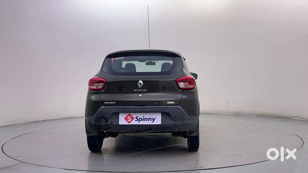 Renault Kwid 2019-ongoing 1.0 Rxl Amt, 2017, Petrol