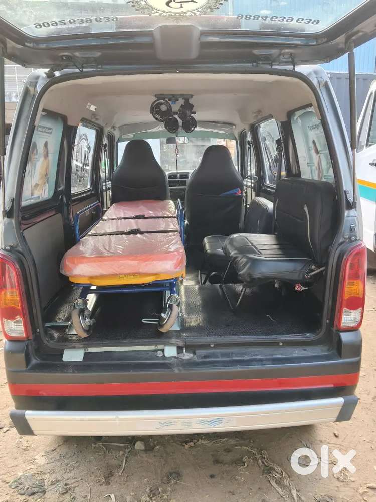 Maruthi Eeco Ambulance Wheel Stretcher Only