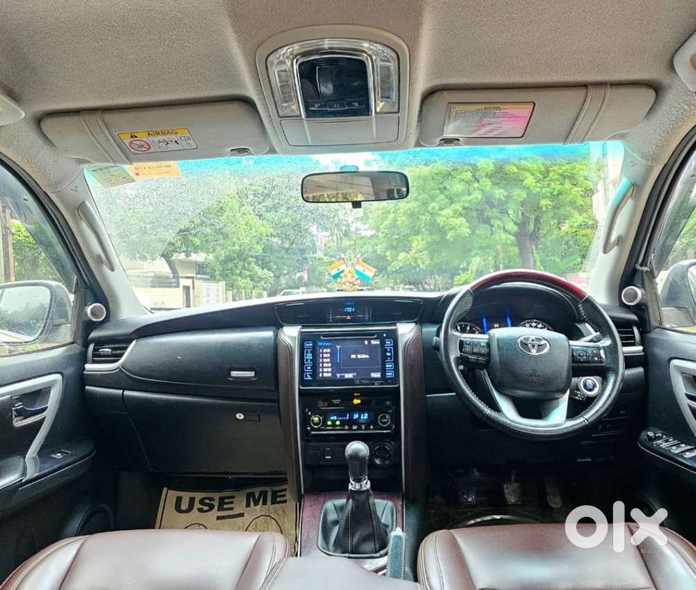 Toyota Fortuner 4x4 Mt 2.8 Diesel, 2018, Diesel