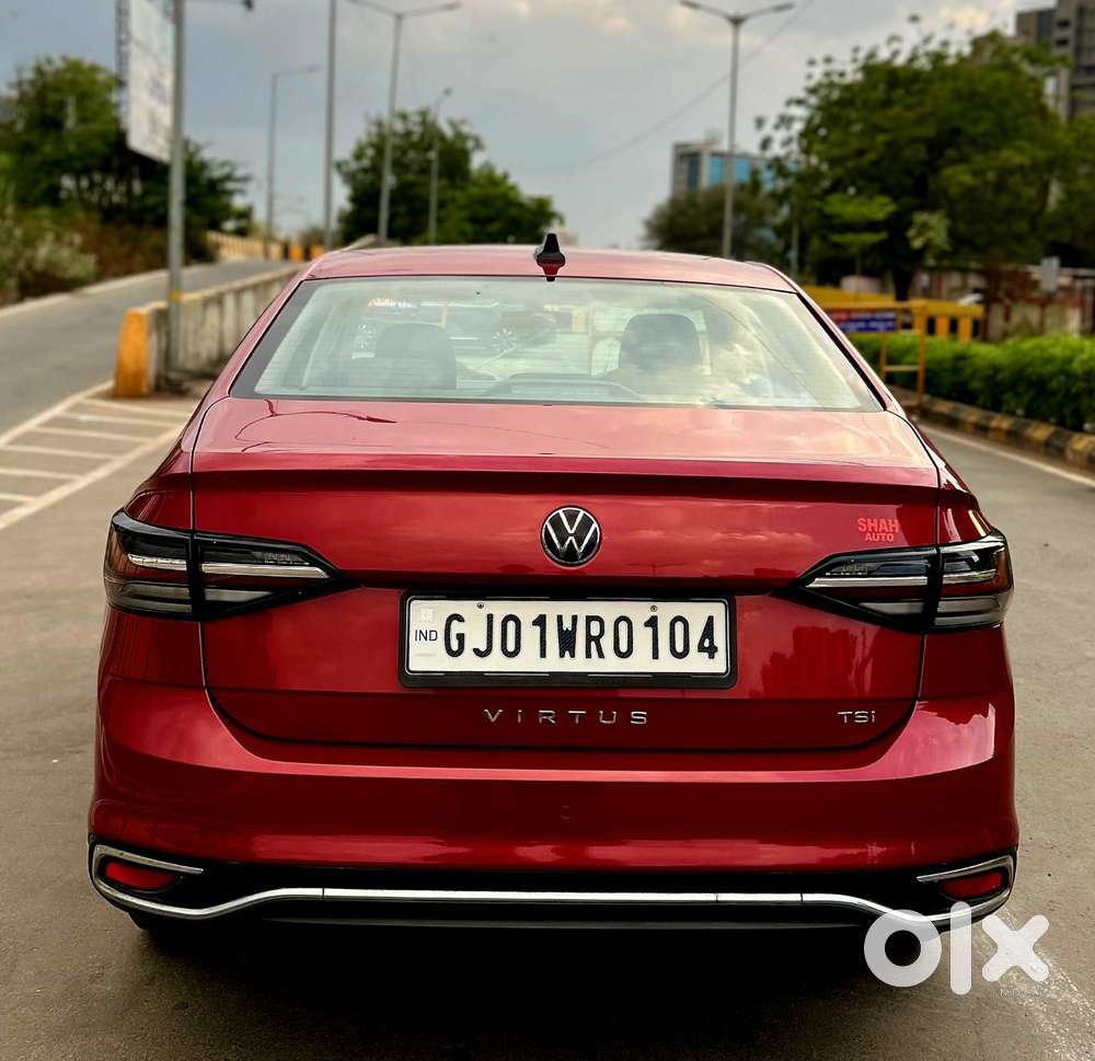 Volkswagen Virtus 1.0 Topline Tsi At, 2024, Petrol