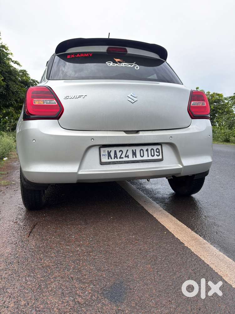 Maruti Suzuki Swift 2024 Petrol Well Maintained By Ex-army Person