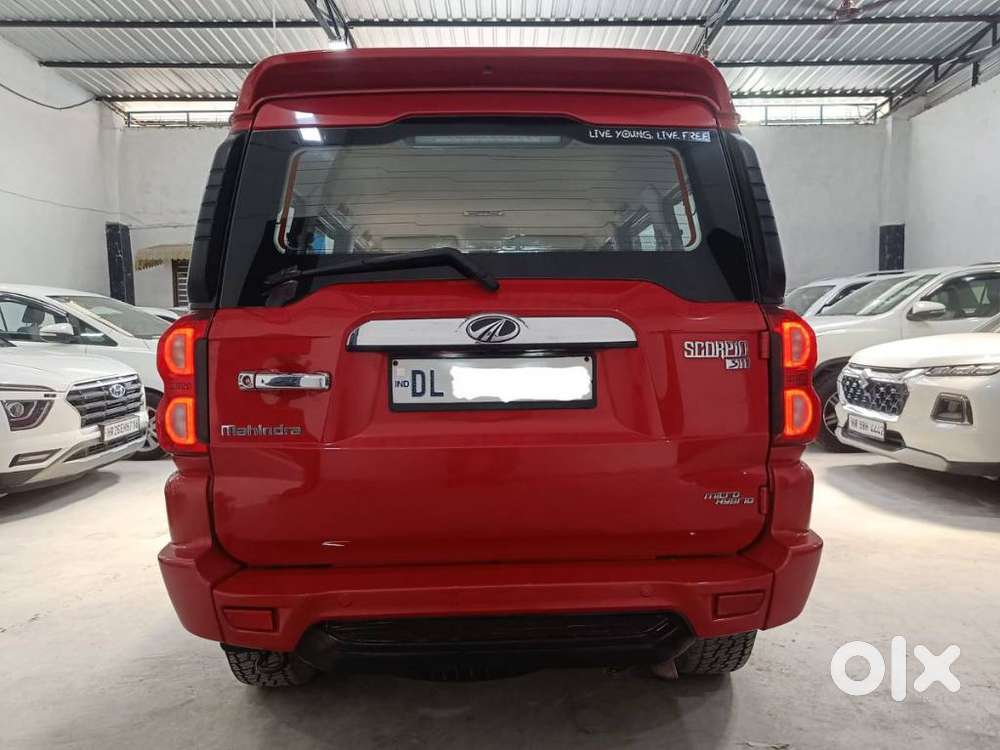 Mahindra Scorpio S11 Mt 7s, 2018, Diesel