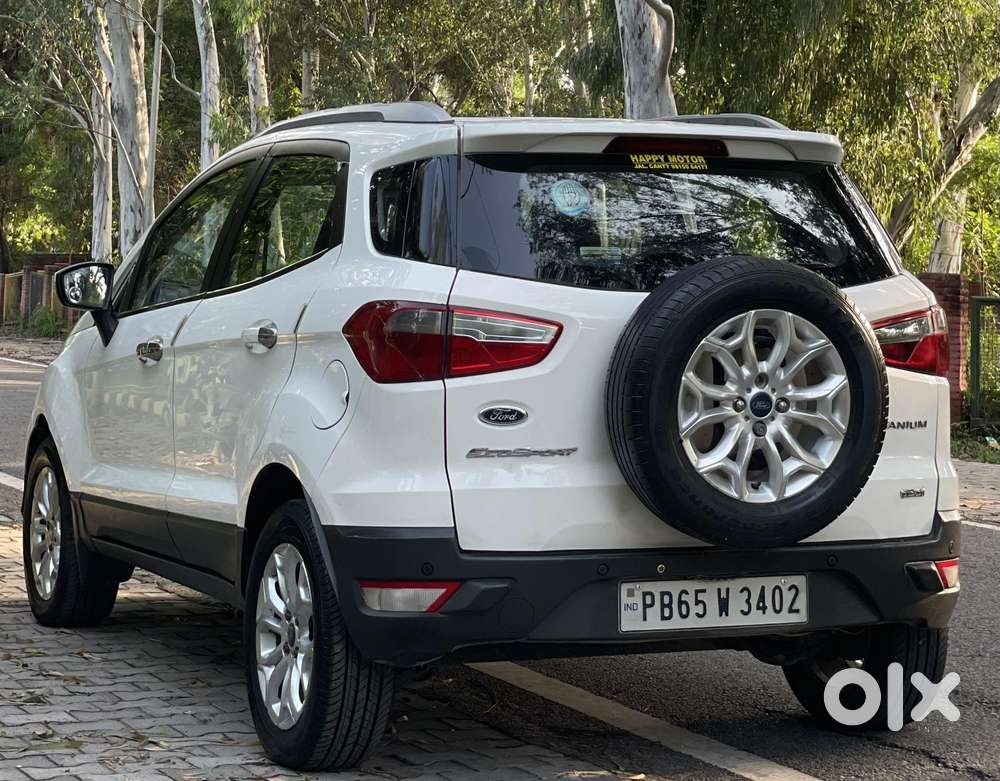 Ford Ecosport 1.5 Diesel Titanium, 2013, Diesel