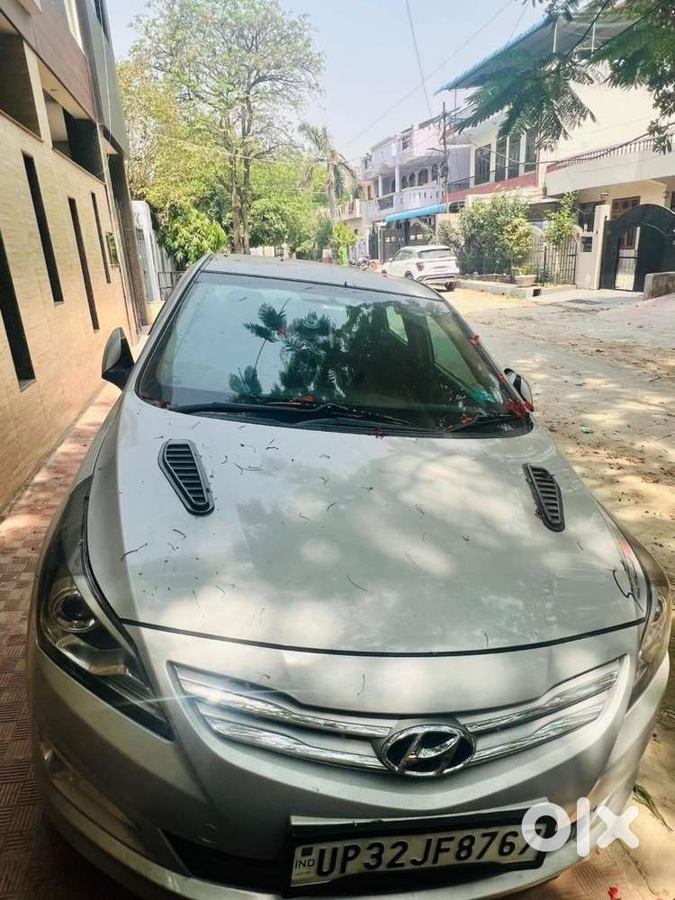 Hyundai Fluidic Verna 2017 Petrol Good Condition