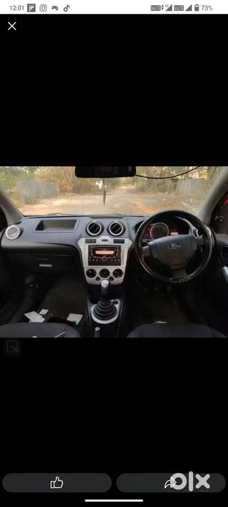 Ford Figo 2010 Petrol 79000 Km Driven