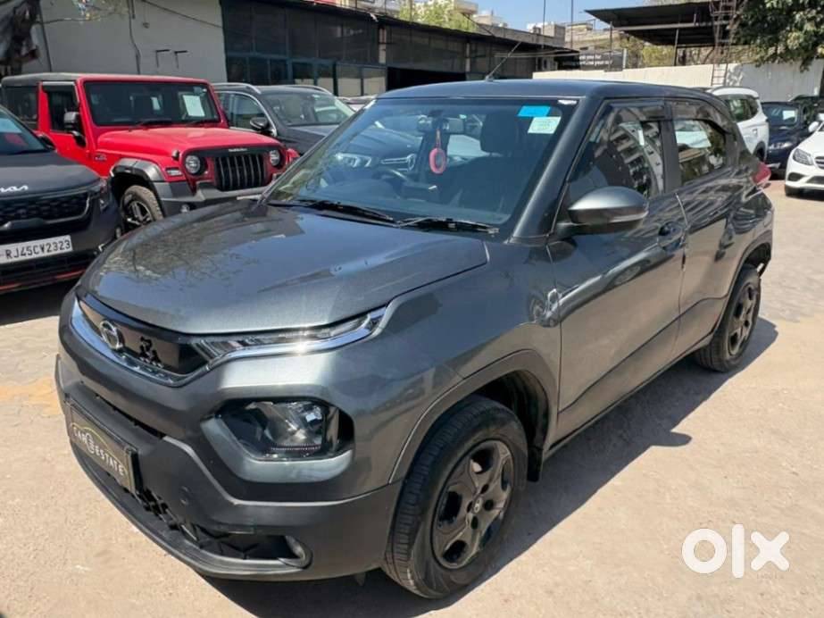 Tata Punch Accomplished, 2023, Petrol