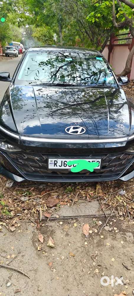 Hyundai New Verna 2025 Petrol 7300 Km Driven