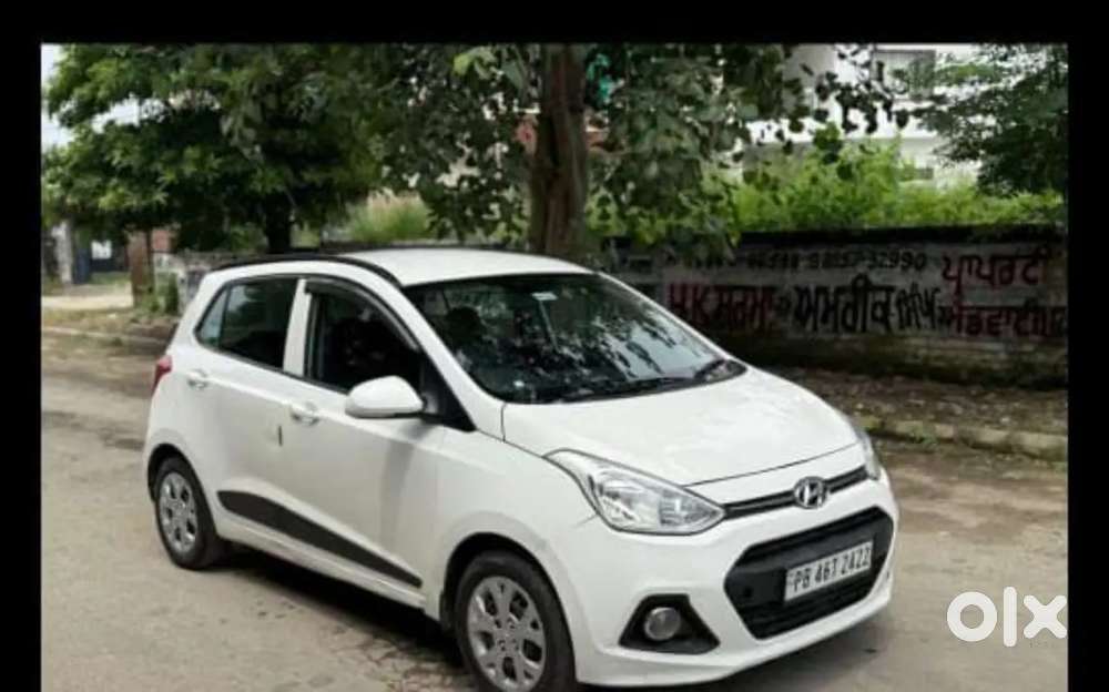 Hyundai Grand I10 2015 Petrol 55000 Km Driven