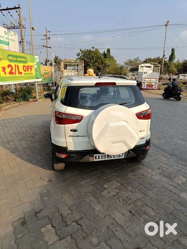 Ford Ecosport 2021 Diesel 4th Owner