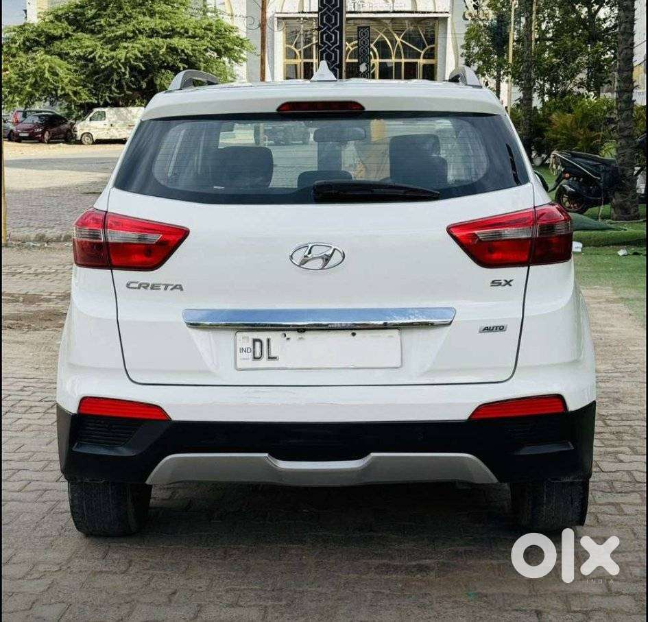 Hyundai Creta 1.6 Sx Automatic, 2017, Petrol