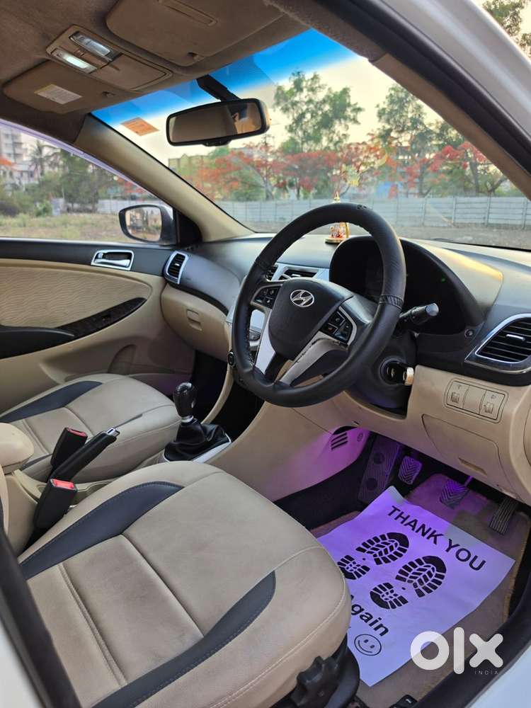 Hyundai Verna Fluidic 2013
