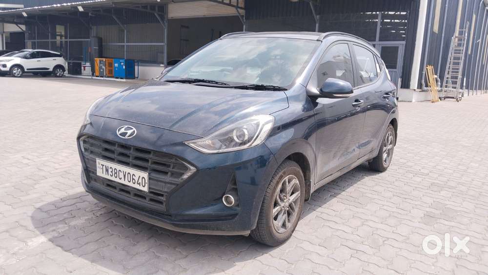 Hyundai Grand I10 Nios Sportz 1.2 At, 2020, Petrol