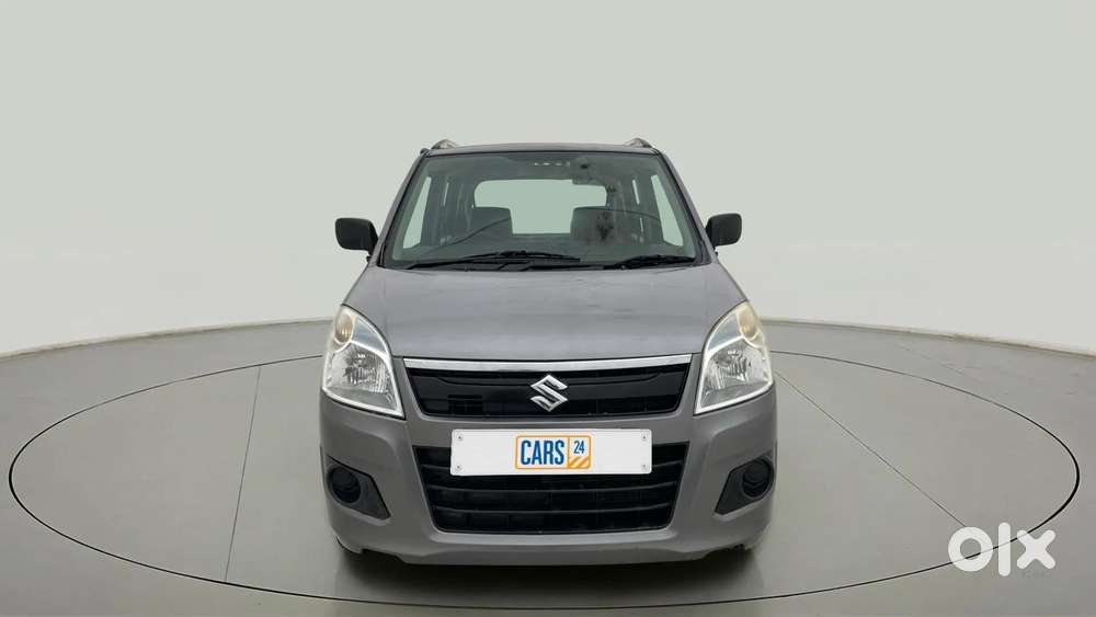 Maruti Suzuki Wagon R 1.0 Lxi, 2017, Petrol