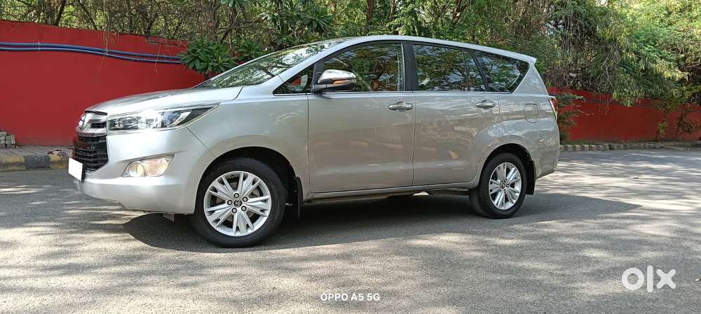 Toyota Innova Crysta 2.8 Zx At 7 Seater, 2018, Diesel