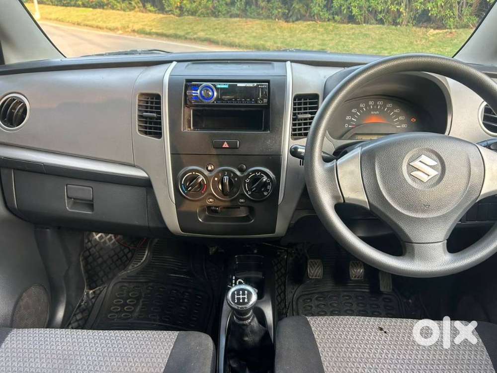 Maruti Suzuki Wagon R Lx Bs Iv, 2012, Petrol