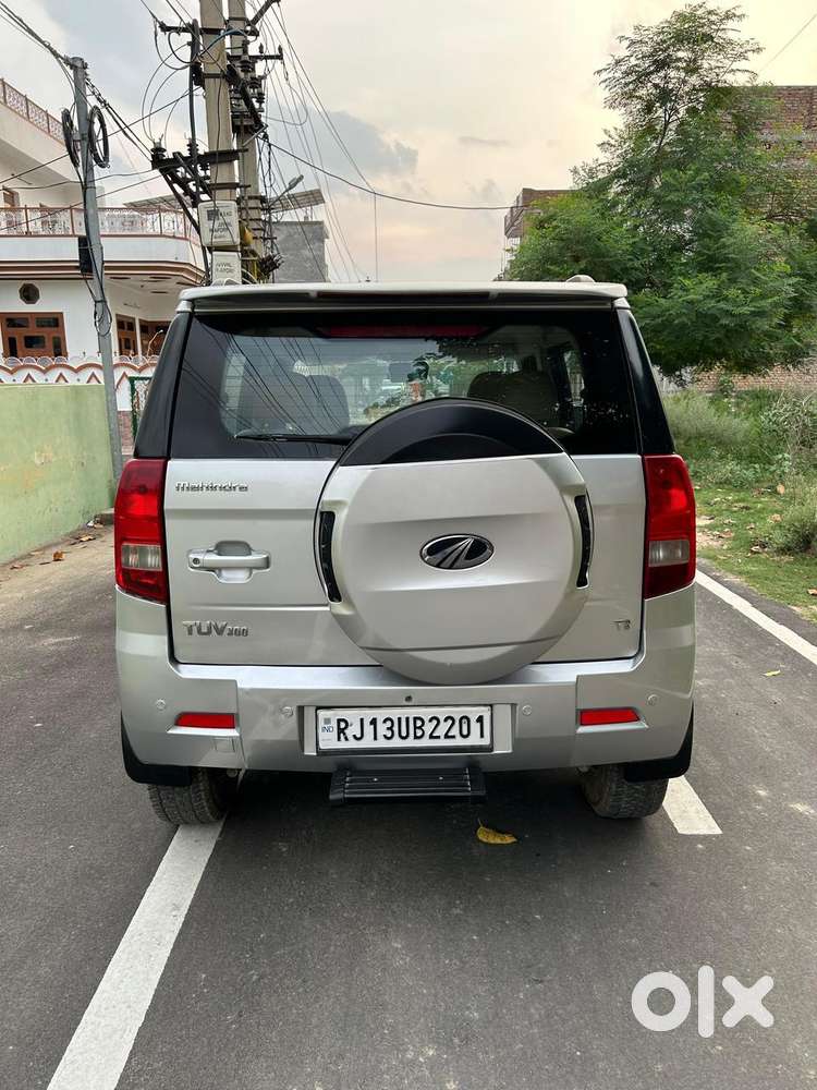 Mahindra Tuv 300 T8, 2017, Diesel