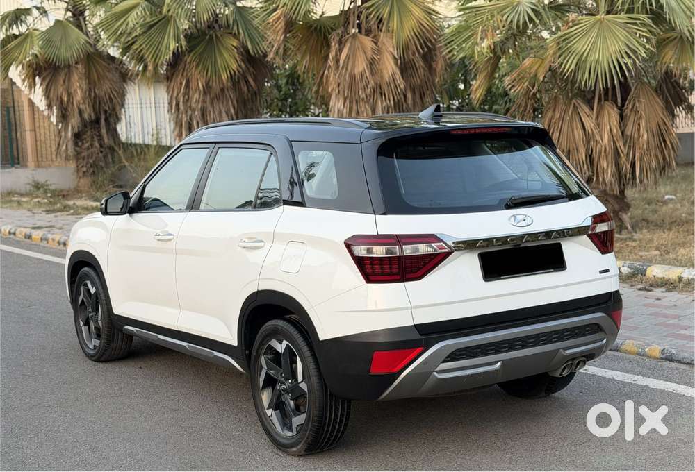 Hyundai Alcazar 1.5 Signature (o) Diesel At 6 Str Dual Tone, 2021, D..
