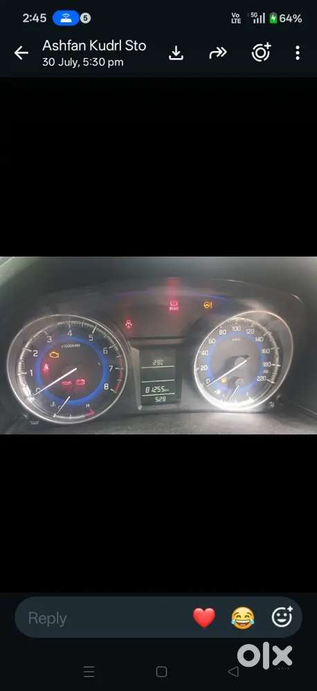 Maruti Baleno Delta 2016