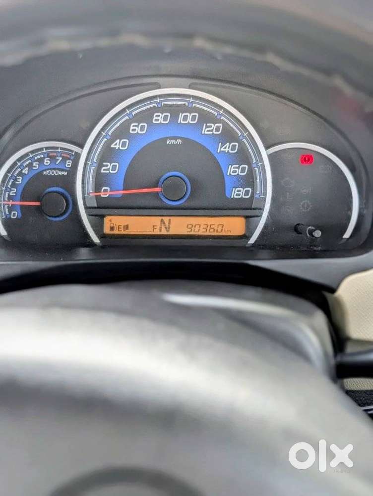 Maruti Suzuki Wagon R Vxi Amt1.2, 2018, Petrol