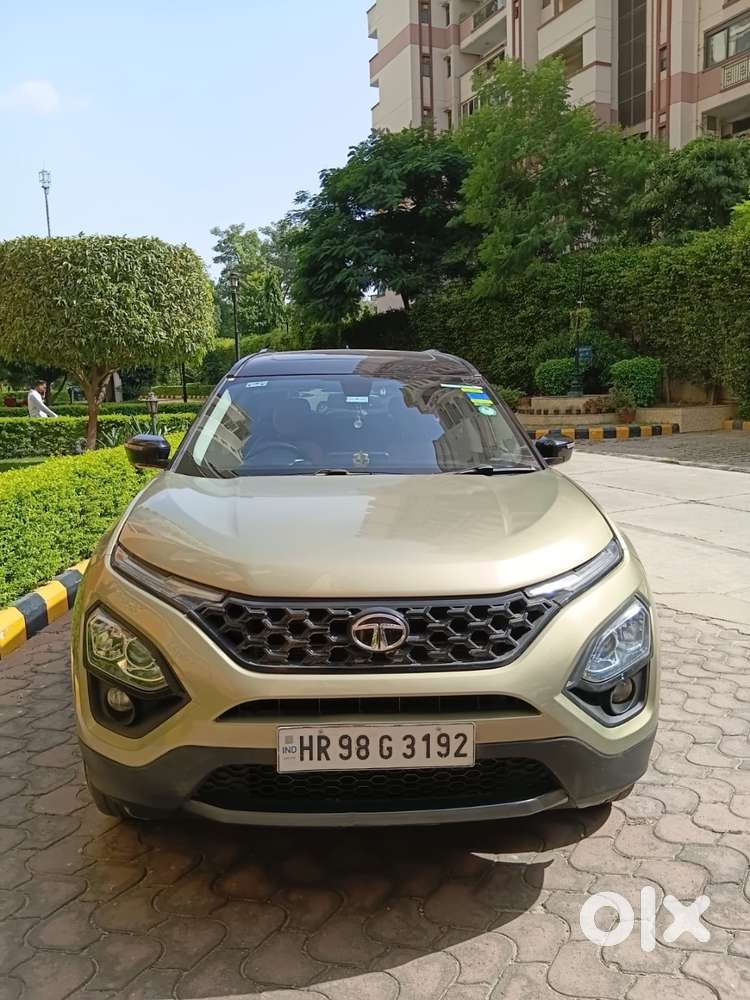 Tata Safari Kaziranga Edition Xza+ &ndash; Top-end 2022 Diesel Automatic