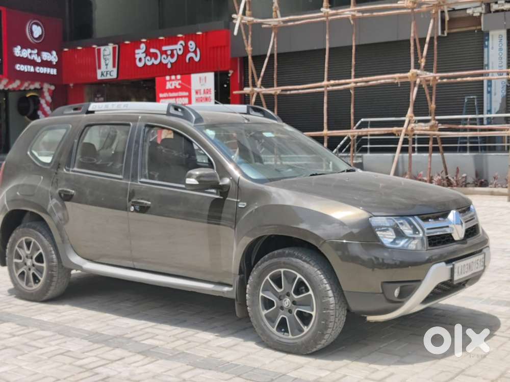 Renault Duster Diesel Manual 2018 Car