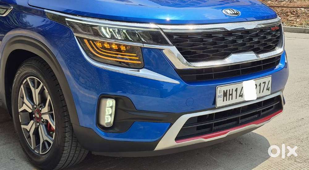 Kia Seltos Gtx, 2020, Petrol