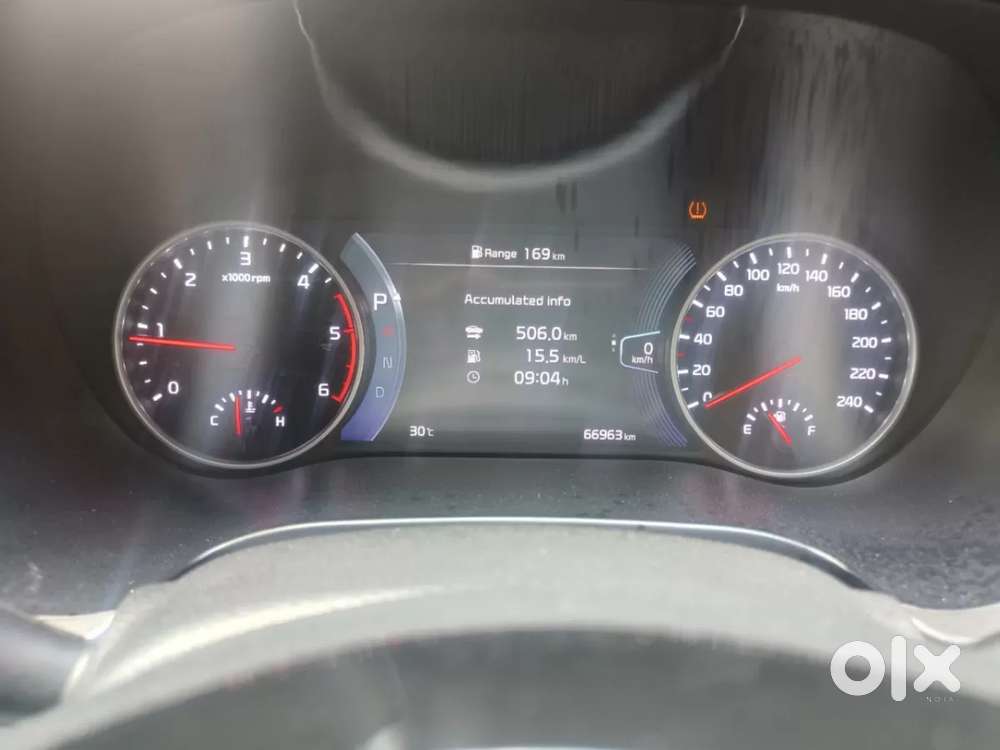 Kia Seltos 1.5 Gtx+ Diesel At, 2021, Diesel