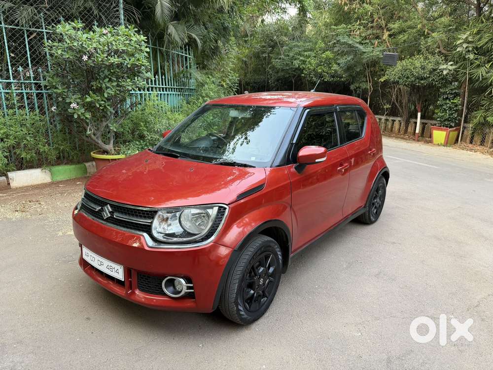 Maruti Suzuki Ignis 1.2 Zeta Amt Dual Tone, 2017, Petrol
