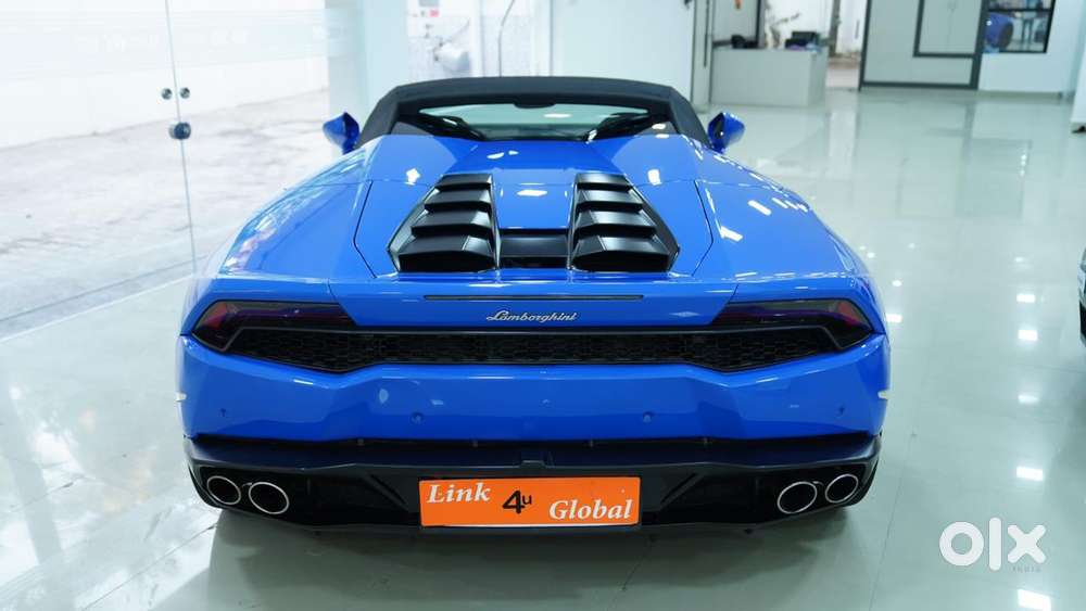 Lamborghini Huracan Lp 610 4 Spyder, 2017