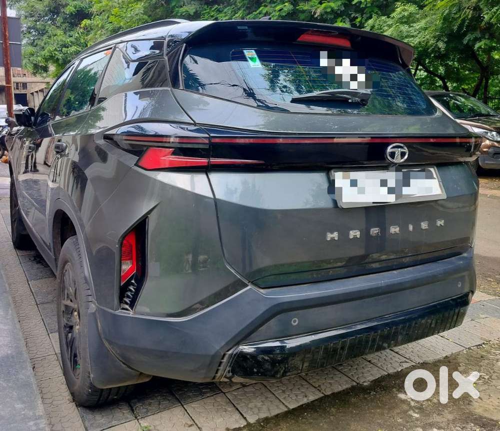 Tata Harrier Fearless X Plus Dark Edition At, 2024, Diesel