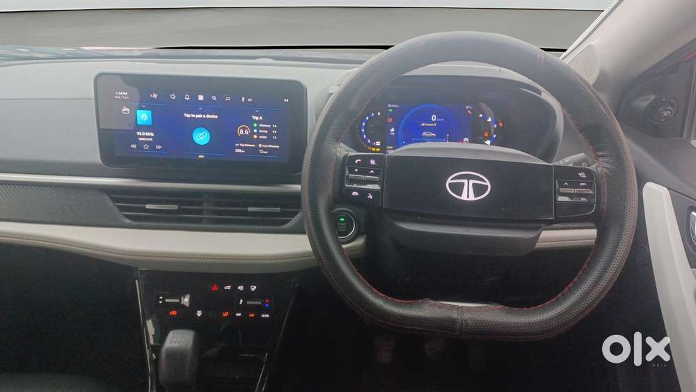 Tata Nexon Creative 1.2 Revotron Petrol 6 Amt, 2023, Petrol