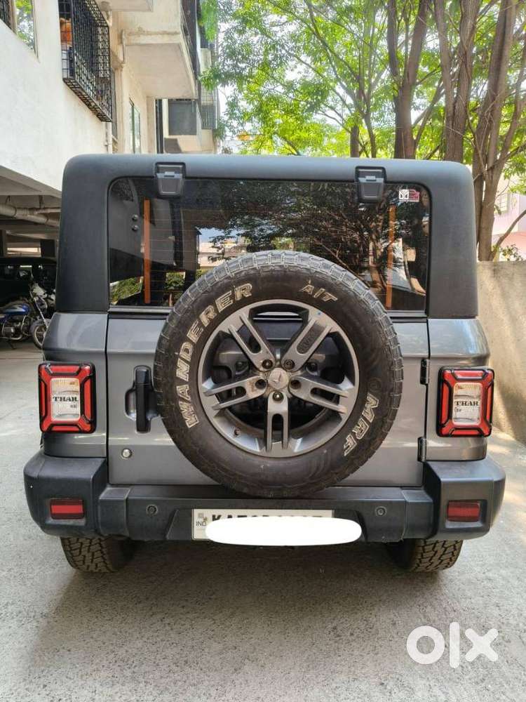 Mahindra Thar Lx Hard Top Diesel Mt 4wd, 2023, Diesel