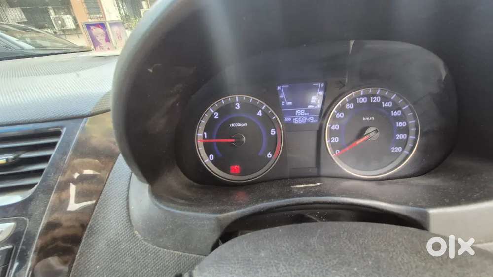 Hyundai Verna 2014 Diesel Well Maintained