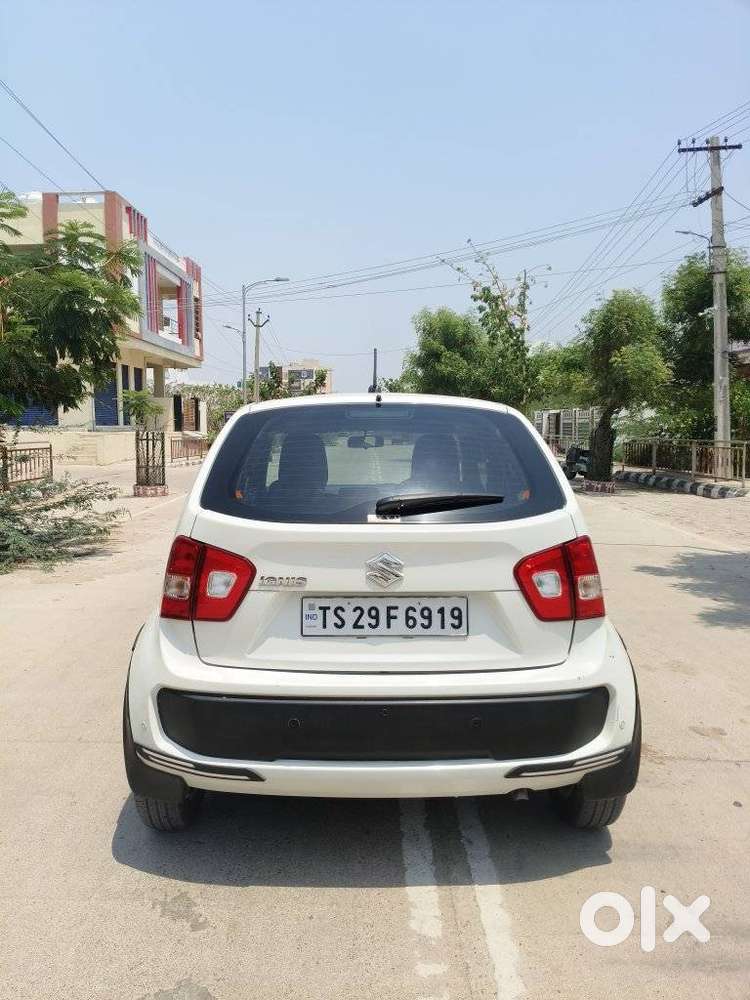 Maruti Suzuki Ignis 1.2 Amt Zeta, 2018, Petrol