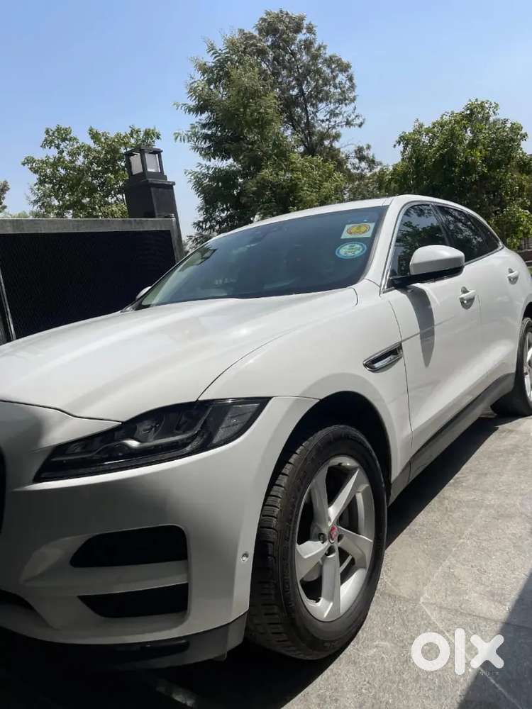 Jaguar F-pace 2019 Diesel Well Maintained