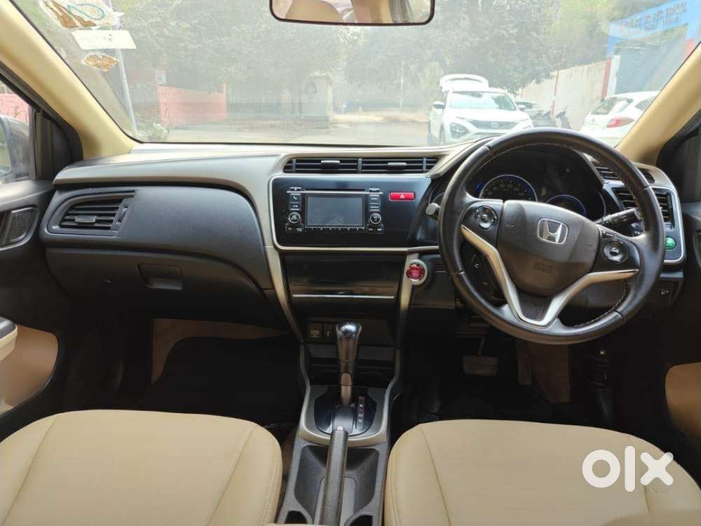 Honda City Vx Petrol Cvt, 2016, Petrol