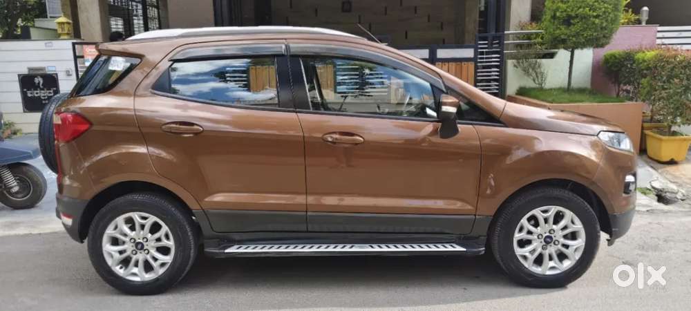 Ford Ecosport [ ] 1.5 Titanium Tdci, 2017, Diesel