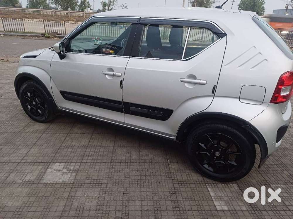 Maruti Suzuki Ignis 1.2 Zeta Amt, 2018, Petrol