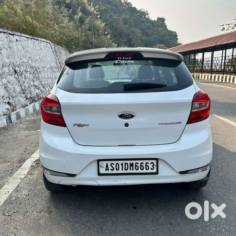 Ford Figo 2017 Petrol Good Condition