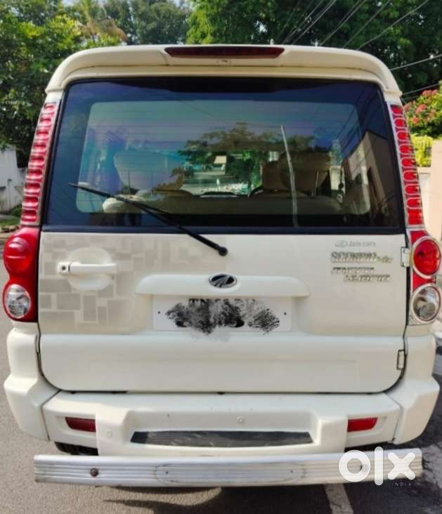 Mahindra Scorpio Vlx Airbags Bs Iii, 2010, Diesel
