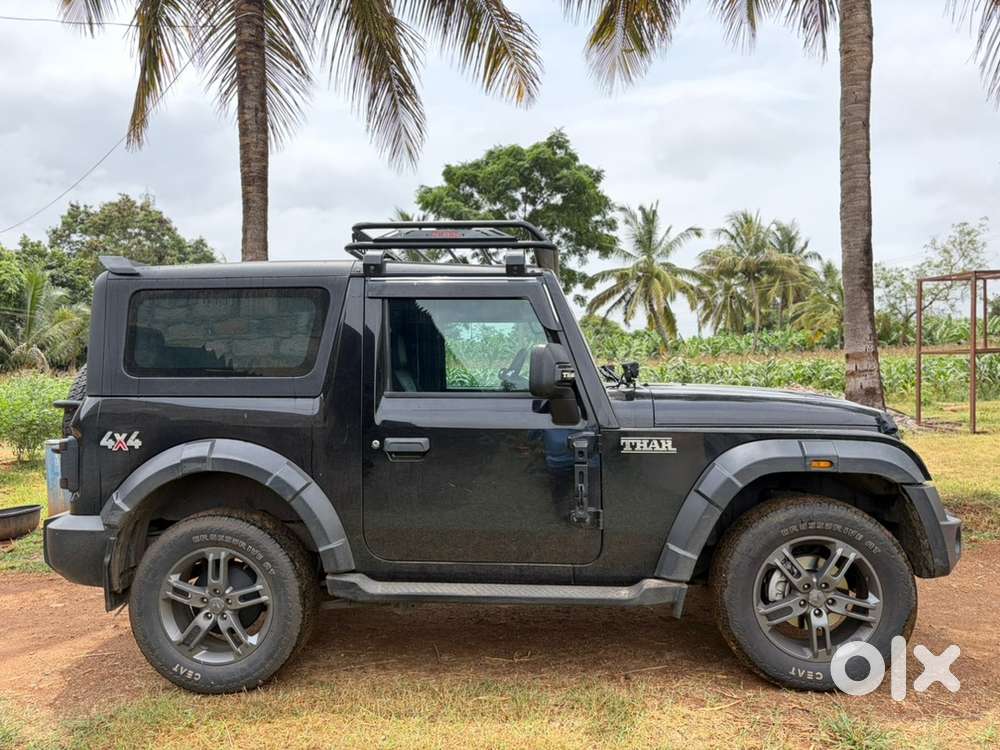 Mahindra Thar 2024 Diesel Well Maintained