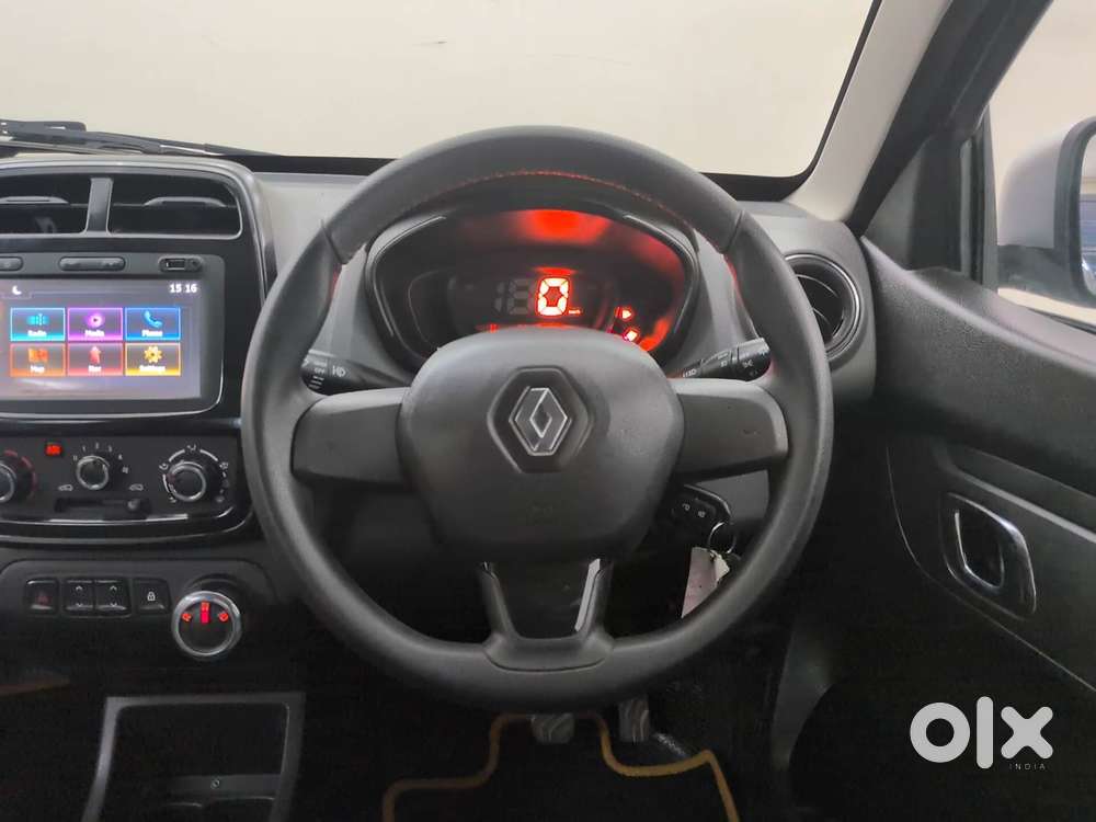 Renault Kwid 2019-ongoing 1.0 Rxt Amt (o), 2018, Petrol