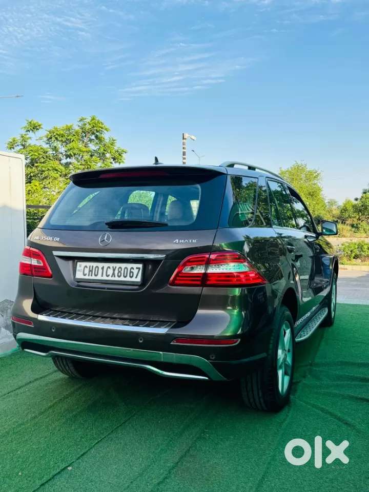 Mercedes-benz M-class, 2014, Diesel