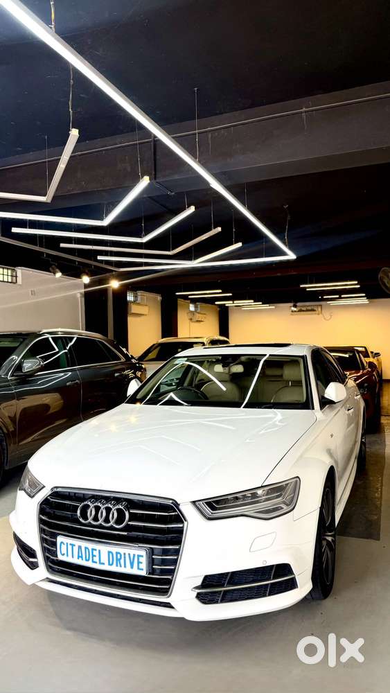 Audi A6 1.8 35 Tfsi Technology Matrix, 2016, Diesel