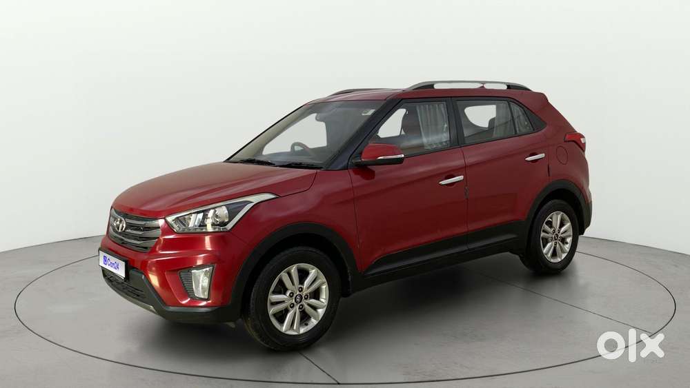 Hyundai Creta 1.6 Sx Plus Petrol, 2016, Petrol
