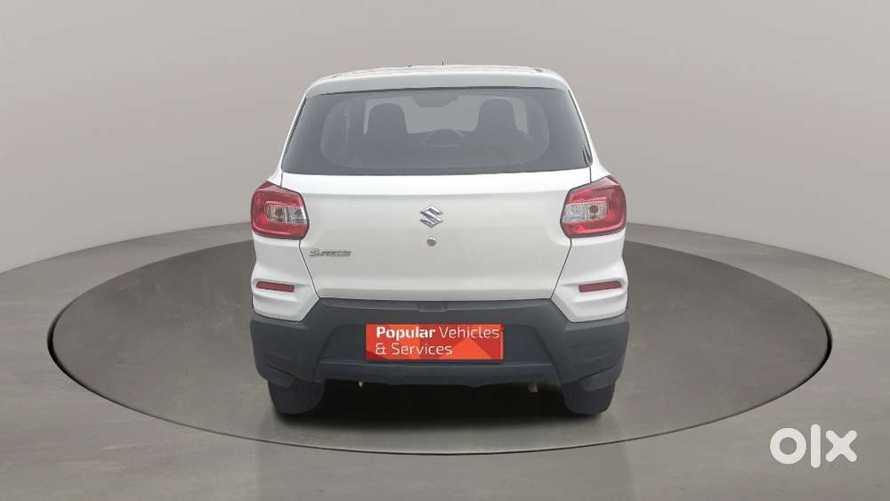 Maruti Suzuki S-presso Vxi, 2020, Petrol