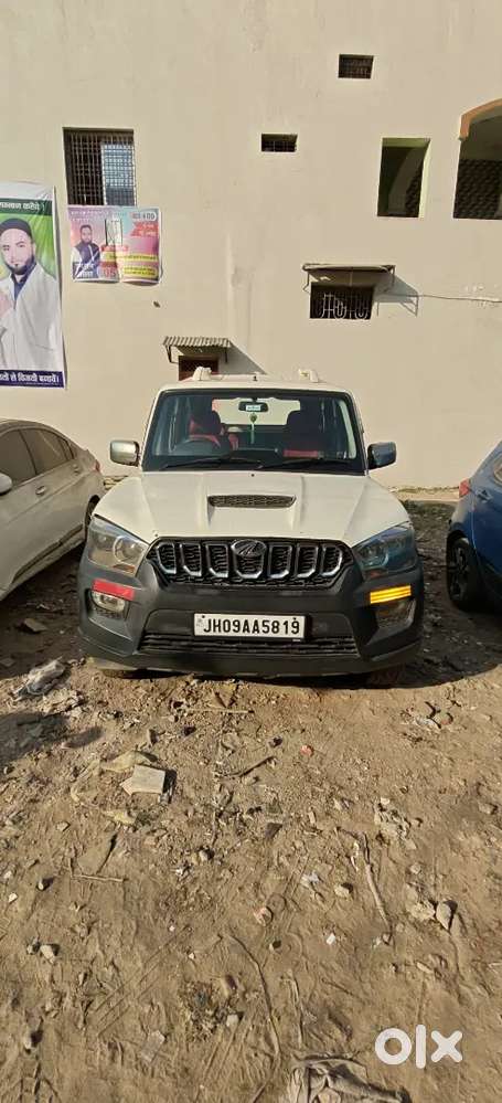 Mahindra Scorpio 2017 Diesel 100000 Km Driven