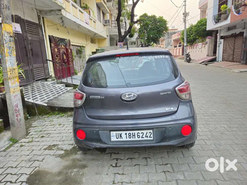 Hyundai Grand I10 Sportz 2018