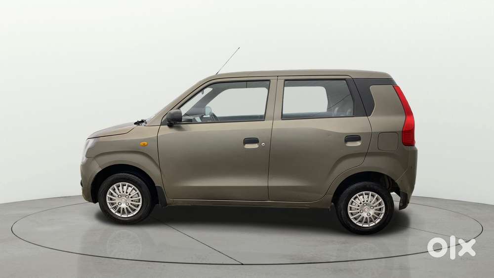 Maruti Suzuki Wagon R Cng Lxi Opt, 2021, Cng & Hybrids